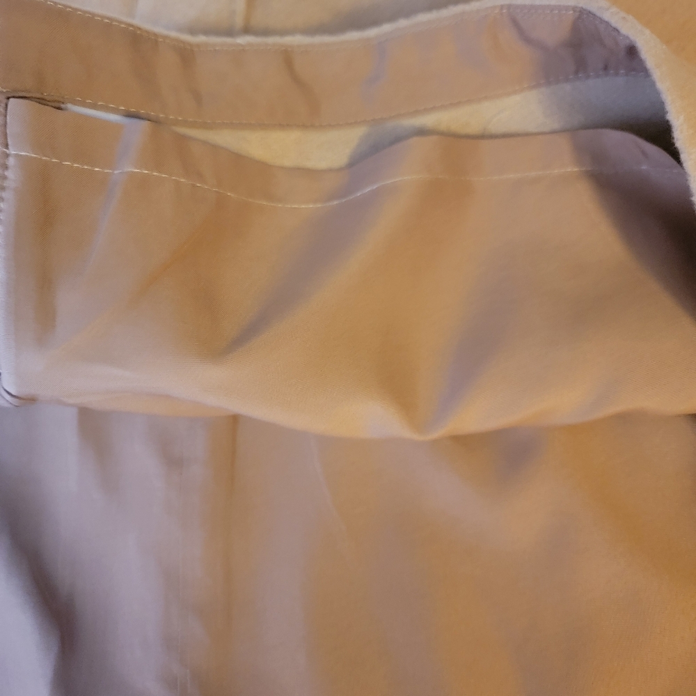 NWT LOFT Skirt Size 18 Camel - Picture 4 of 6